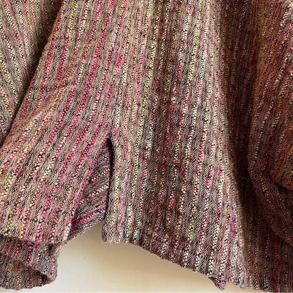 Yasuko Kurisaka Kimono Style MOP Button Cardigan - Picture 14 of 16